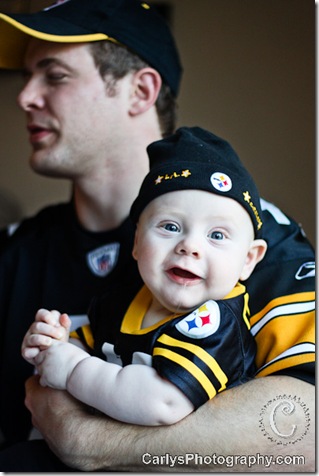 Kyton  steelers playoff game-8