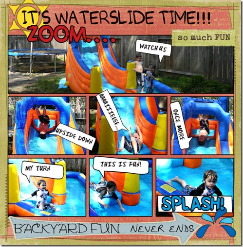 waterslide