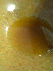 Combining the lime and honey with two tablespoons of orange juice, Monty then added both ancho and cayenne pepper to the dressing.