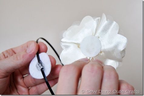 Flower-glued-to-headband