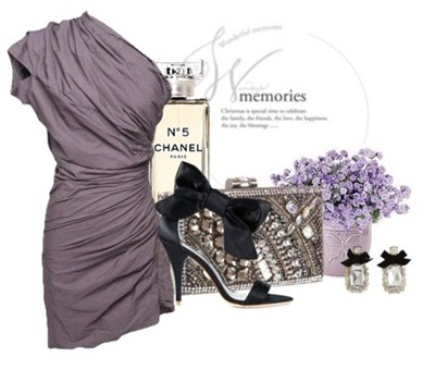 my one-shoulder dress style my one-shoulder dress style
