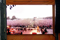 View from the stage