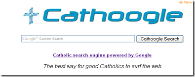 CATHOLIC SEARCH ENGINE - CATHOOGLE -