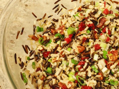 Cranberry Pecan Wild Rice 5