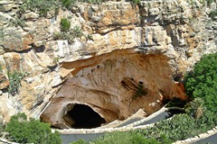 Carlsbad Cavern Entry