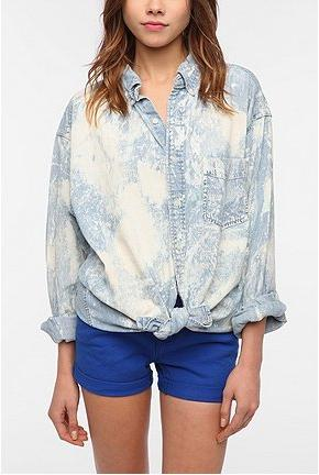 Bleached Shirt - Urban Outfitters 2