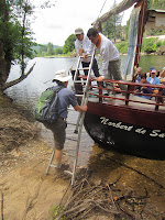 All aboard for river cruise