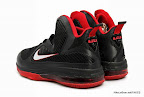 Fake LeBron 9 lbj9 fake colorway miamiaway 1 04 Fake LeBron 9