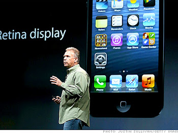 iPhone 5 launched; is thinner, lighter & lightening fast