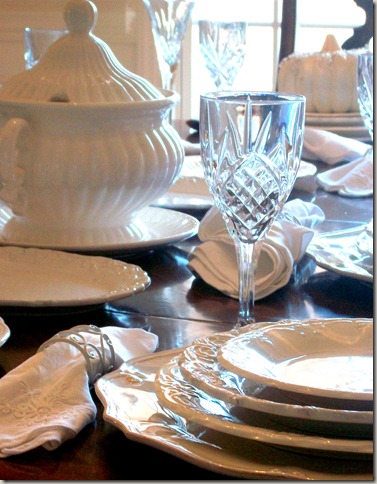 Alex photos & Bling White Pumpkin Tablescape 1588