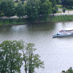 We would eventually ride that boat.  Not on this day though.