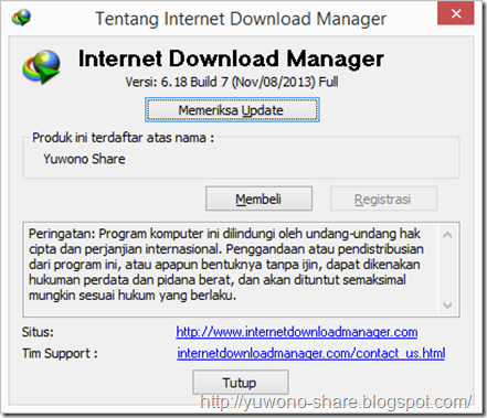 Internet download manager license key