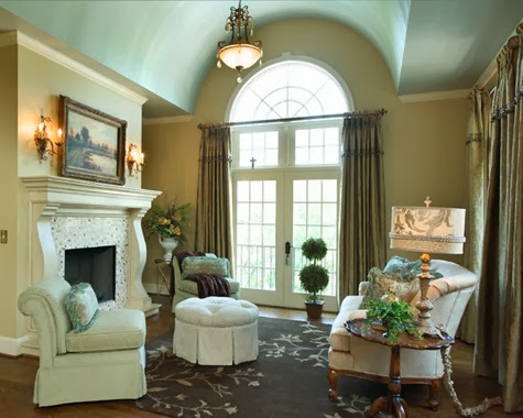 arched window treatments ideas
