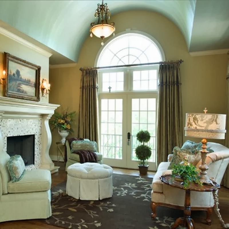 Arched window treatments