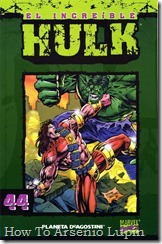 P00044 - Coleccionable Hulk #44 (de 50)