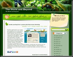 the-world-and-beyond-nature-blog-theme