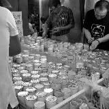 Shanghai - Pets market - Touillage en série