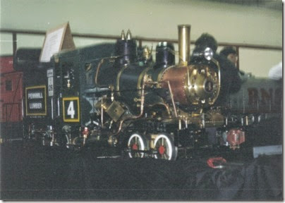 07 Kitsap Live Steamers at GATS in Puyallup, Washington in November 2000