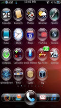 Descargar temas para Sony Ericsson U5A Vivaz gratis