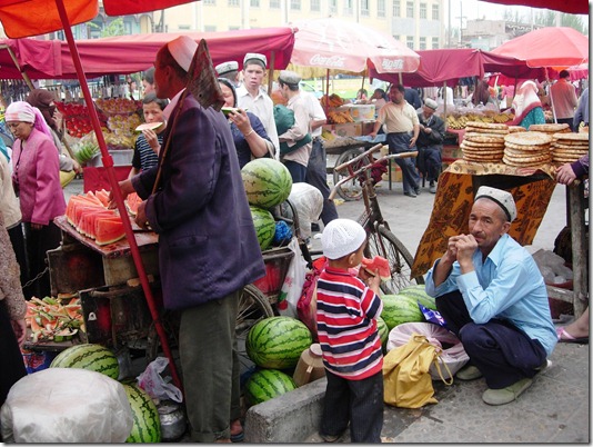 Kashgar Sunday Market