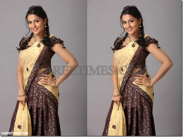 Ramya_Nambeesan_Half_Saree