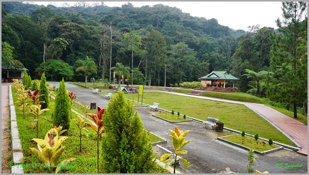 Parit Waterfall Camp