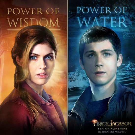 Percy Jackson - Szörnyek tengere karakterbannerek