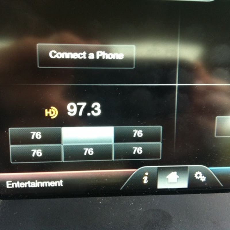 Latest MyFord Touch Stupidity