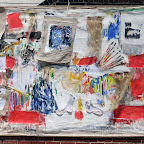 Untitled acrylic collage on canvas 109"x71" (180x278 cm) $200,000 Untitled_acryliccollageOn Canvas_109"x71".jpg