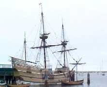 Mayflower boat Mayflower boat
