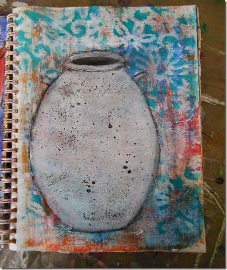 White urn