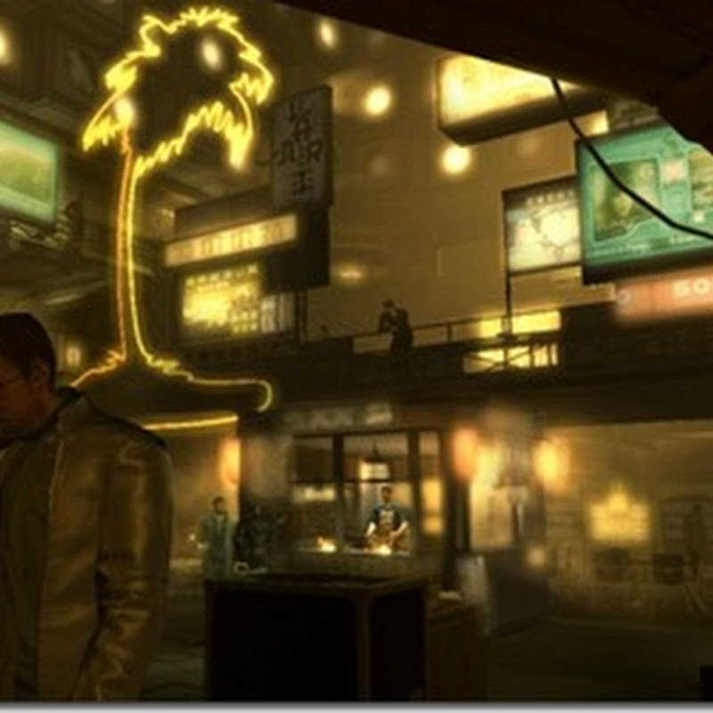 In Deus Ex kann man auch still und heimlich vorgehen, müssen Sie wissen (Video)