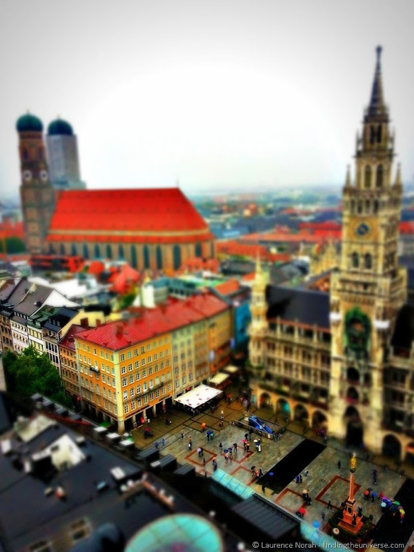 Munich new town hall toy effect