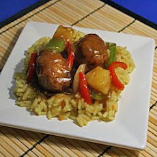 Sweet and Sour Meatballs