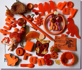 orange objects