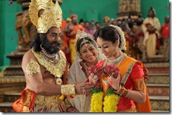 Sri Rama Rajyam Movie New Stills