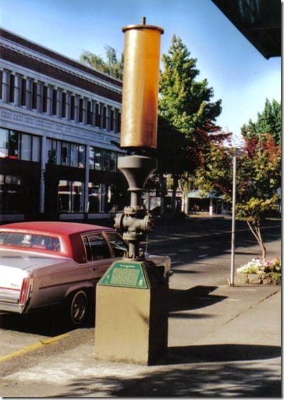 "Big Benjamin" Steam Whistle in Longview, Washington on September 5, 2005
