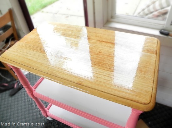 refinished cart top refinished cart top