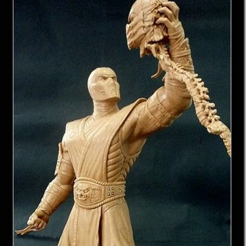 Mortal Kombat: Neue Statue stellt eine der coolsten Fatalities dar