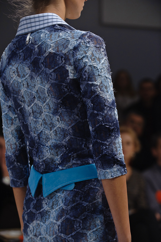 anna bublik, UFW, ss 2012 Фото Сергея Черникова