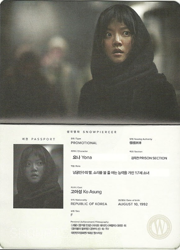 Snowpiercer poszter és útlevél-poszterek 10