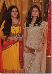 Actress Shamili at Mirchi Shiva Wedding Reception Photos