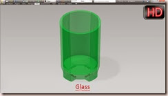 Glass Appearance (Autodesk Inventor)