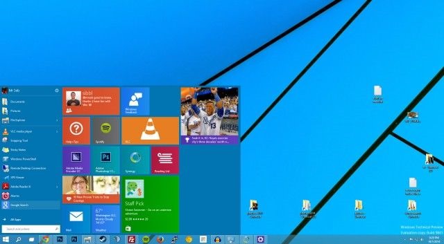 windows 10 technical preview