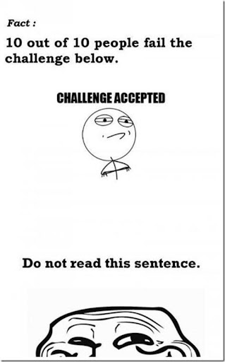 Challenge Accepted Troll