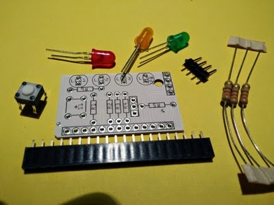 Parts and PCB