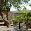 Turfan - Putaogou restaurant, vignes et montagne
