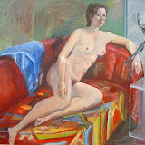 Fantasien .Öl auf Leinwand. 100x80 cm. Copyright 2007 by O.Weinreich