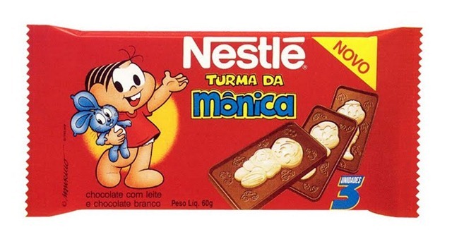 Chocolate Turma da Mônica Chocolate Turma da Mônica