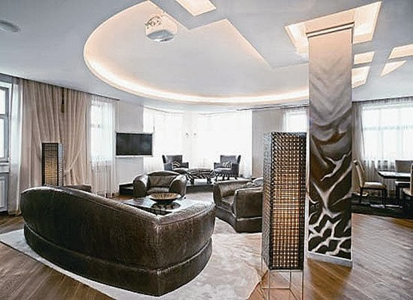 6 Maneras creativas de utilizar las columnas en tu hogar | ArQuitexs